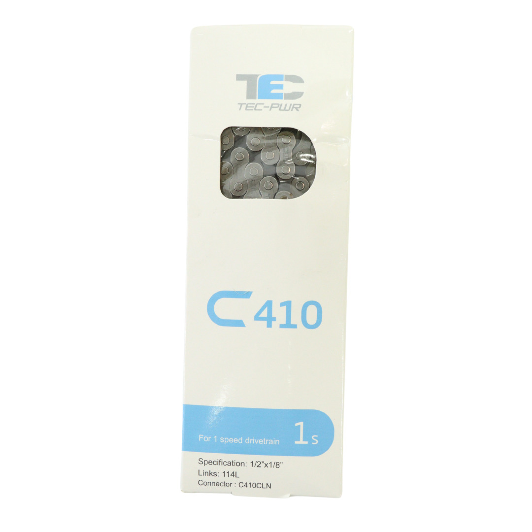 Ланцюг 1 ск. 114 зв. замок TEC C-410 GY/PS BOX
