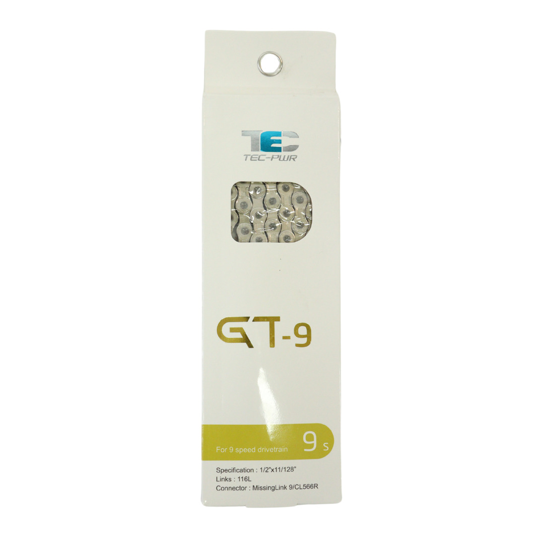 Фото Цепь 9 ск. 116 зв. замок TEC GT-9  NP/NP BOX
