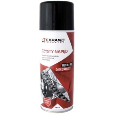 фото - Средство для очистки цепи и трансмиссии 100ml EXPAND
