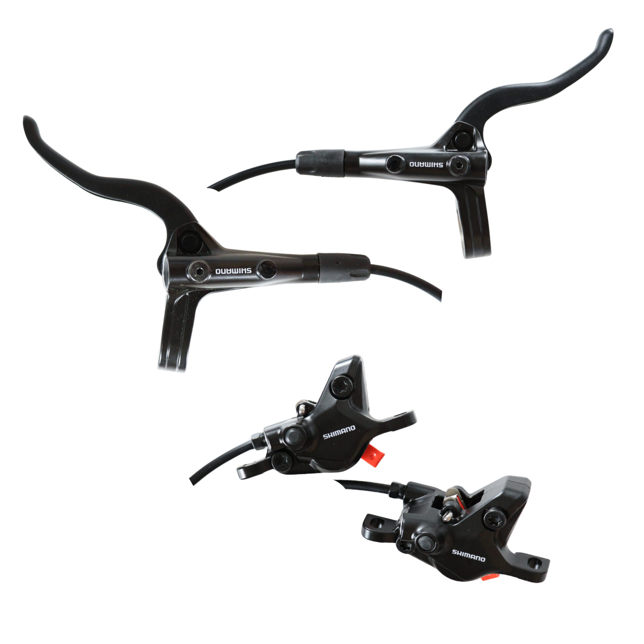 Гальмо дискове гідравл. без роторів F900мм R1500мм SHIMANO MT410
