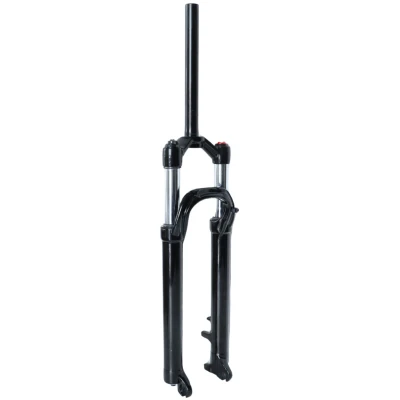 фото - Вилка 26″ AM с лок. воздушная система AL 1-1/8″ шток-260мм б/резьб.  ход-115мм disc под эксцентрик черный LJ 956S