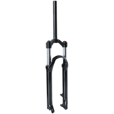 фото - Вилка 26″ AM с лок. воздушная система AL 1-1/8″ шток-260мм б/резьб.  ход-120мм disc под эксцентрик черный LJ845s