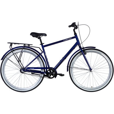 фото - Велосипед 28″ Dorozhnik COMFORT MALE планет.