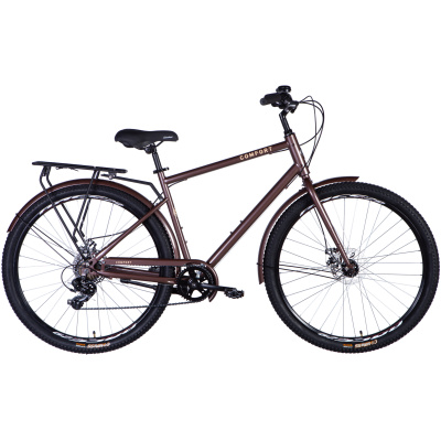 фото - Велосипед 28″ Dorozhnik COMFORT MALE DD FR