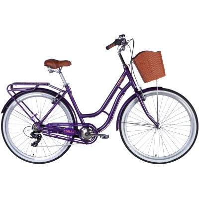 фото - Велосипед 28″ Dorozhnik CORAL  FRW Vbr
