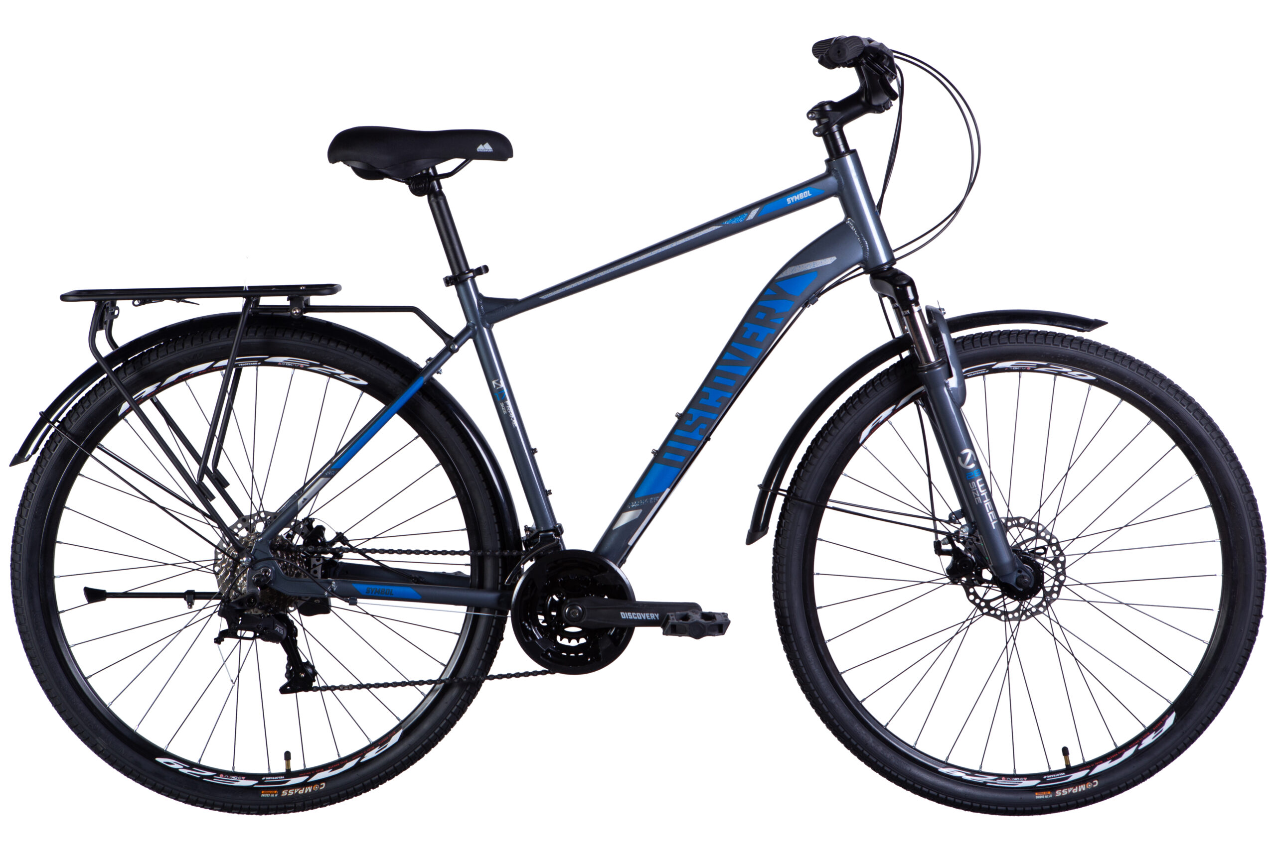 Фото Велосипед 28″ Discovery SYMBOL MAN DD CS