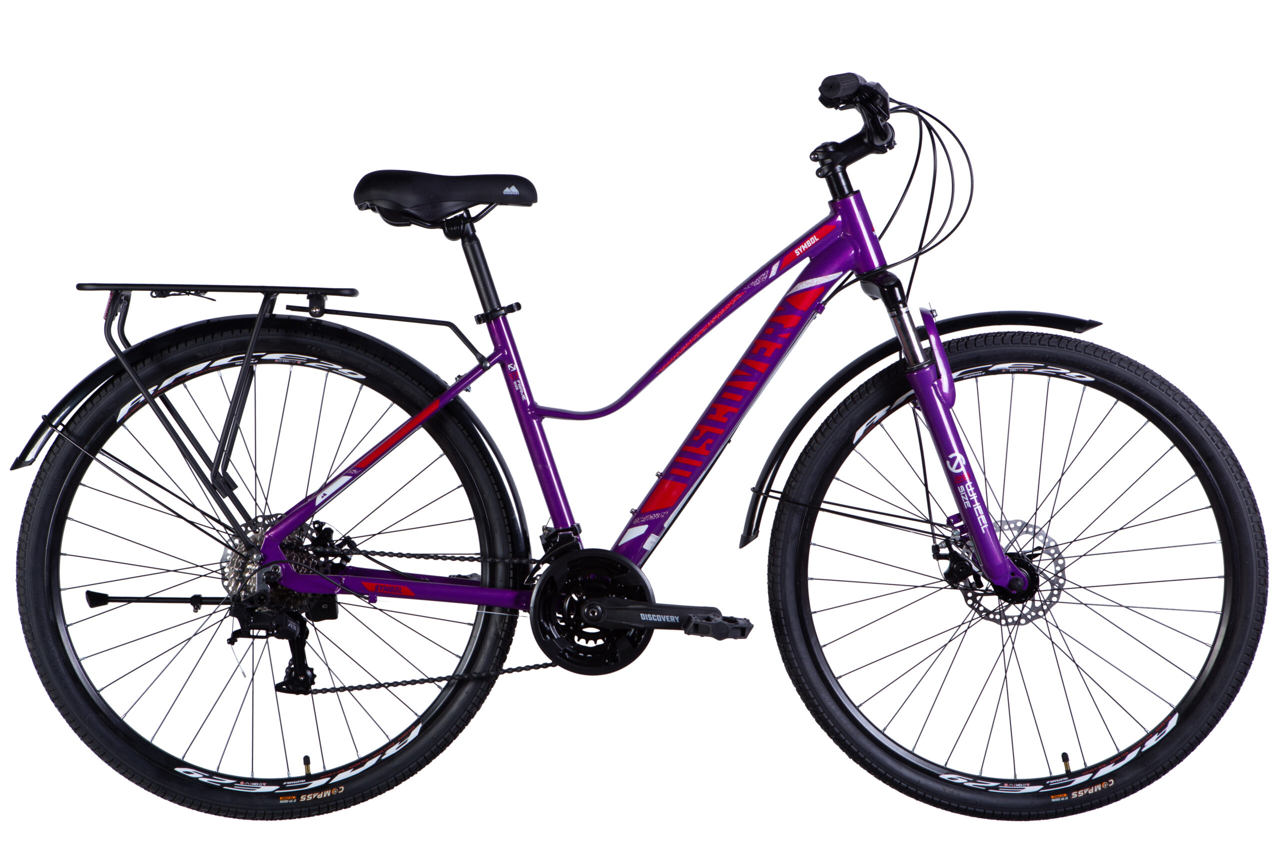 Фото Велосипед 28″ Discovery SYMBOL WOMAN DD CS