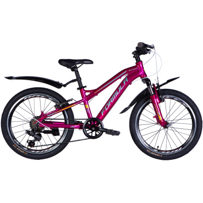 фото - Велосипед 20″ Formula BLACKWOOD Vbr