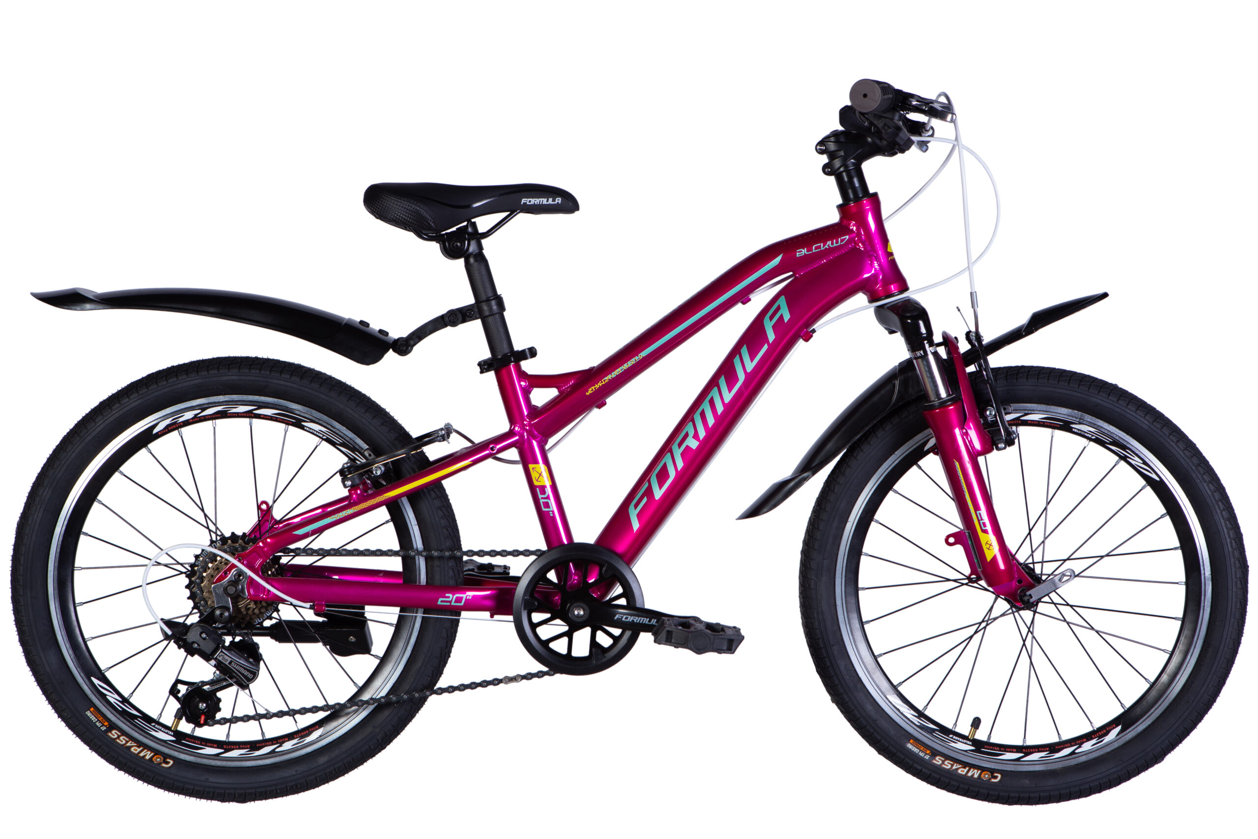 Велосипед 20" Formula BLACKWOOD Vbr