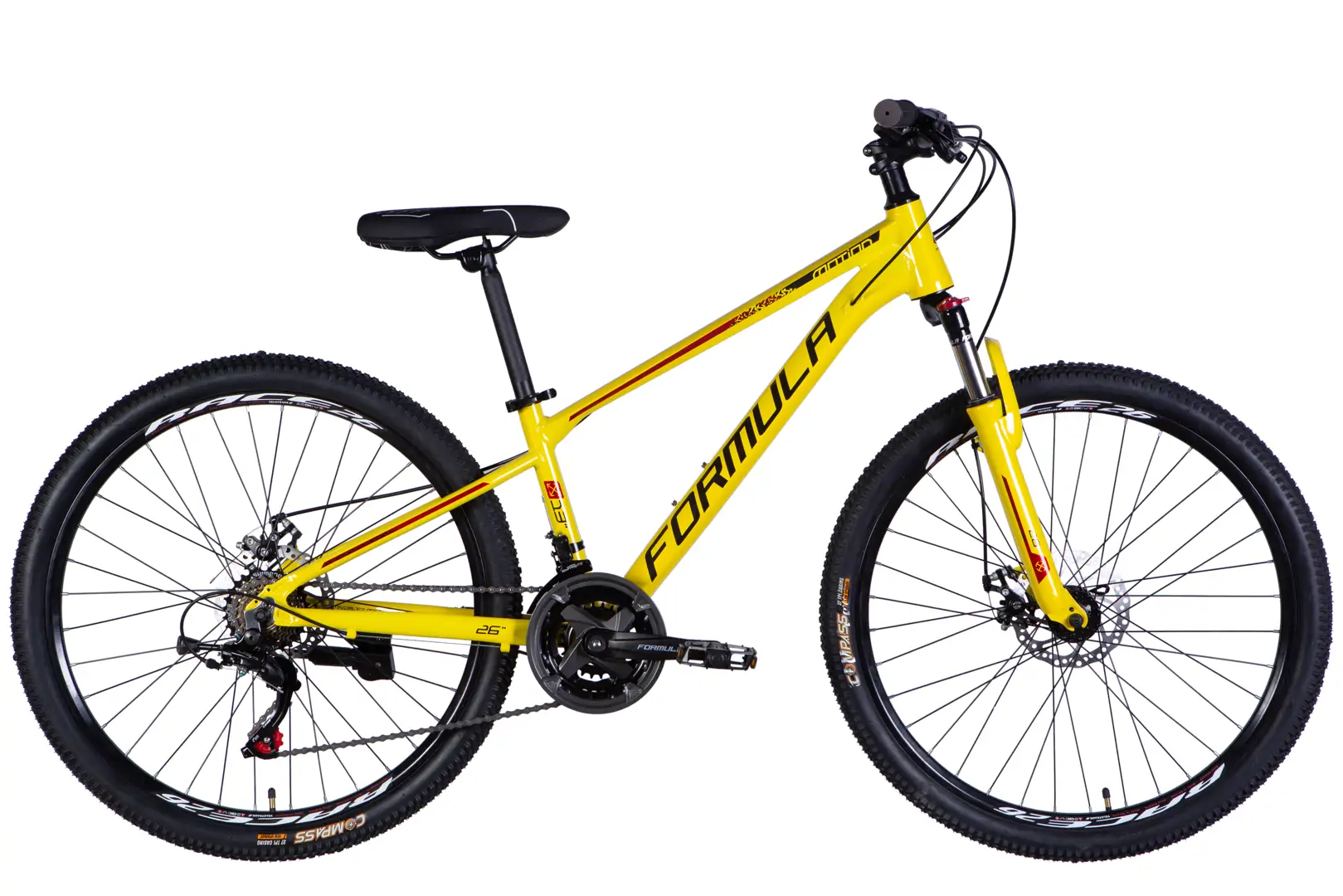 Велосипед 26 Formula MOTION DD FR