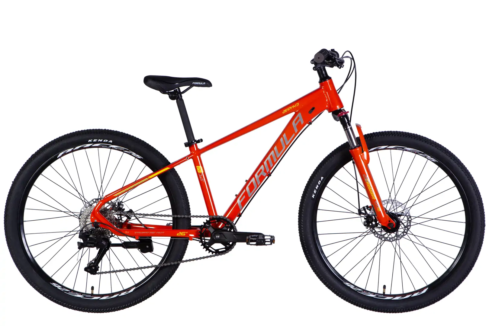 Велосипед  26" Formula ZEPHYR 3.0   DD CS