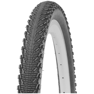 фото - Покришка 26″ x 2.1 WANDA W2014 чорний (напівслік)