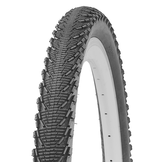 Фото Покришка 26″ x 2.1 WANDA W2014 чорний (напівслік)