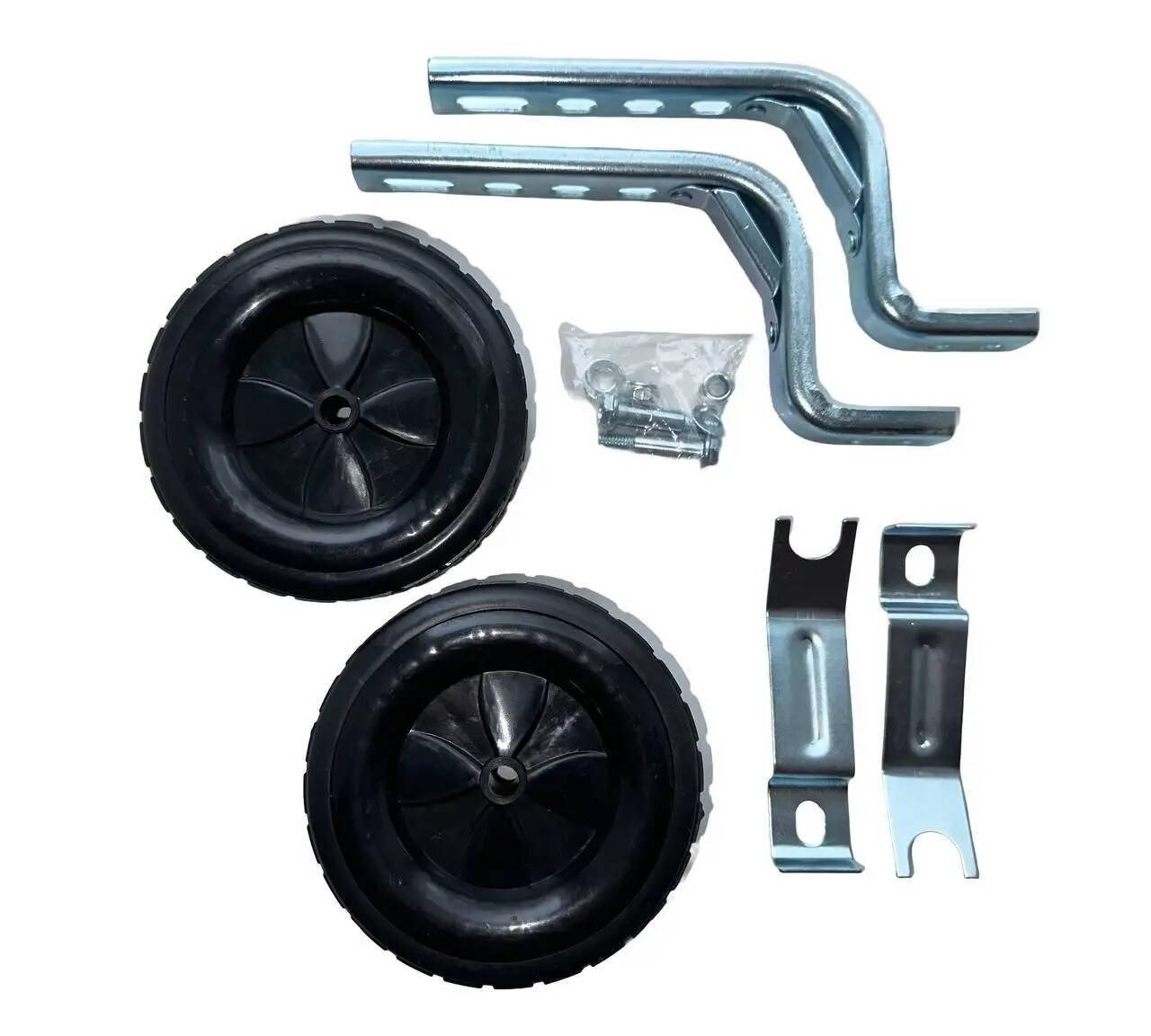 Колеса боковые страховочные Lumari HR18 12-20" черные (HR18-2)