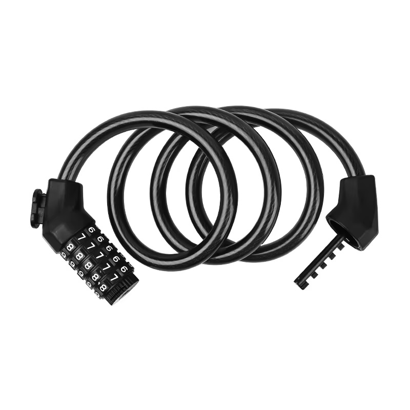 Фото Замок кодовый EsLNF Anti-Theft 12 х 120 мм.