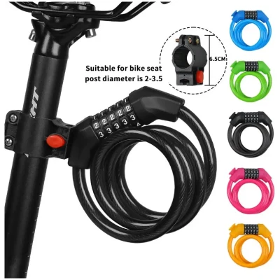 Замок кодовый EsLNF Anti-Theft 12 х 120 мм.