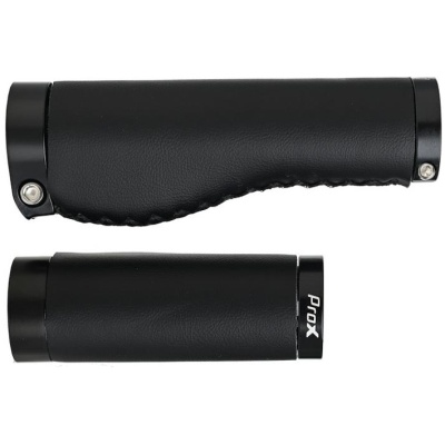 фото - Грипсы ProX GP-451 Lock 130/92 мм эко-кожа черный (C-C-0284)