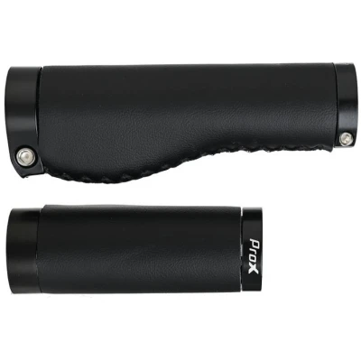 фото - Грипсы ProX GP-451 Lock 130/92 мм эко-кожа черный (C-C-0284)