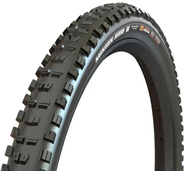 Фото Покришка MAXXIS MINION DHR II 27.5×2.50 TPI-60X2 Foldable 3CG/DH/TR
