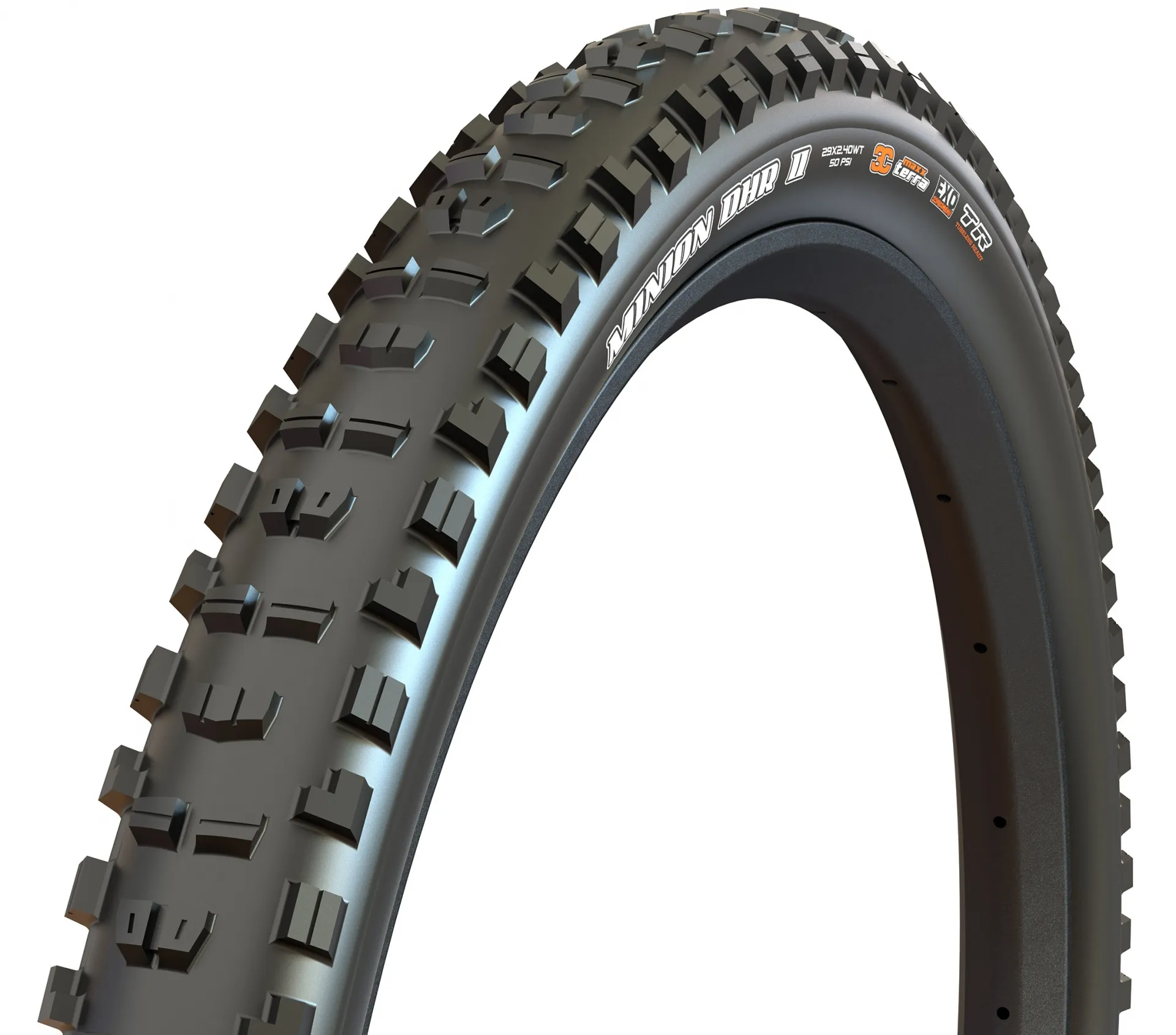 Фото Покрышка MAXXIS MINION DHR II 29×2.50 TPI-60X2 Foldable 3CG/DH/TR