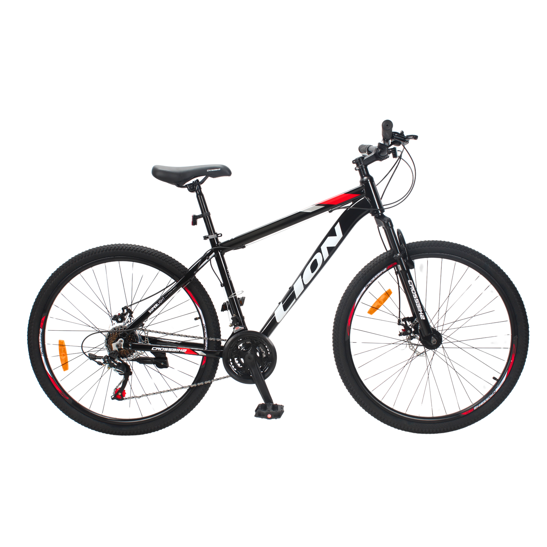 Велосипед CrossBike Lion 27.5