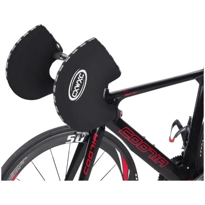 фото - Велоруковицы с подогревом CXWXC Road Edition черный (CX-012R)