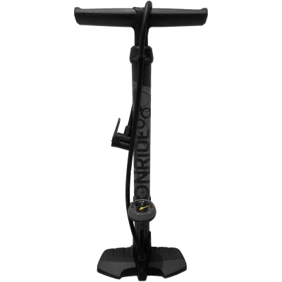 фото - Насос напольный ONRIDE Azure алюминий, макс. давление 160 psi, головка с двумя отверстиями под FV/AV