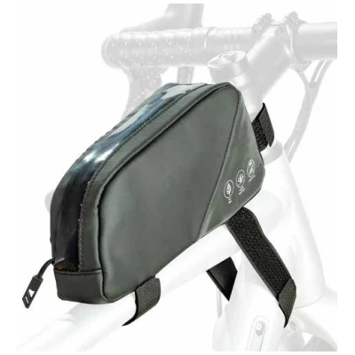 фото - Сумка на раму ONRIDE Framebag, объем 0,8 л, водоотталкивающая ткань, светоотражающая вставка.