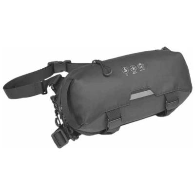 фото - Сумка через плечо с фиксацией на поясе ONRIDE Clutch, объем 3 л, водоотталкивающая ткань, световод.