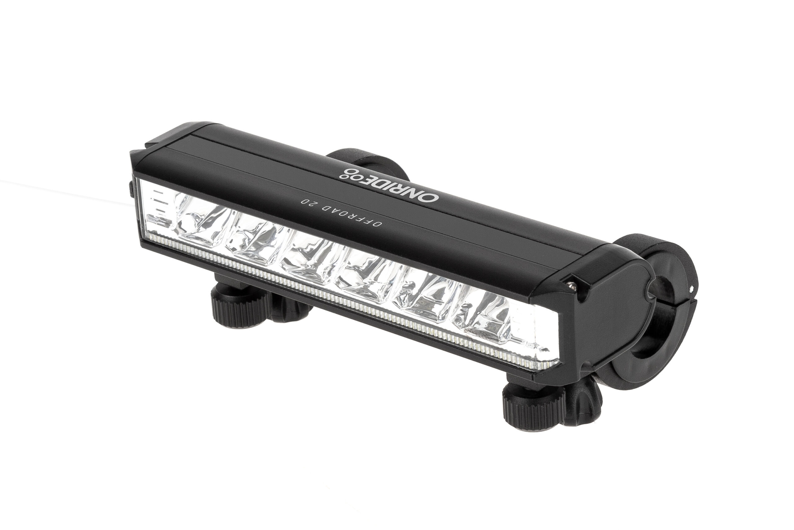 Фото Велосипедна фара ONRIDE Offroad 20 (1400 lm, 4000 mAh, Type-C), алюмінієва