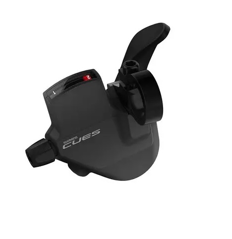Фото Манетка Shimano SL-U4000 CUES 2-speed чорний (88900L)