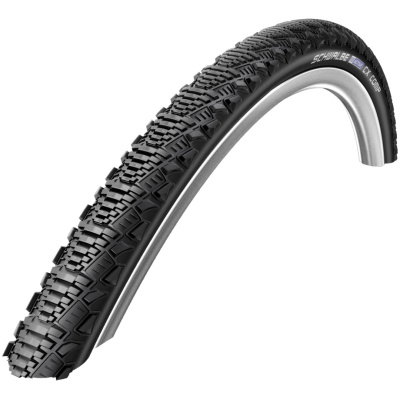 фото - Покришка 28×1.20 700x30C (30-622) Schwalbe CX COMP K-Guard Active B/B-SK HS369 SBC, 50EPI