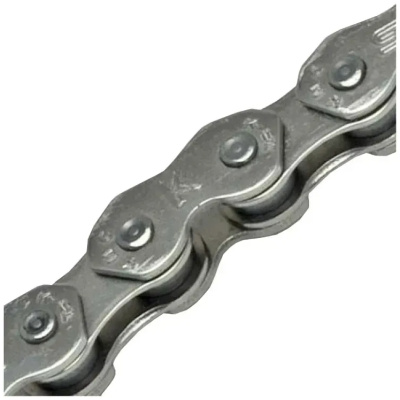фото - Цепь инд. 100 н. 1/2×3/32 KMC K810 Silver/Silver