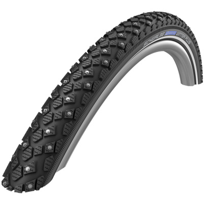фото - Покрышка 28×2.00 (50-622) Schwalbe MARATHON WINTER PLUS HS396 Smart Guard B/B+RT (208 Studs) WiC