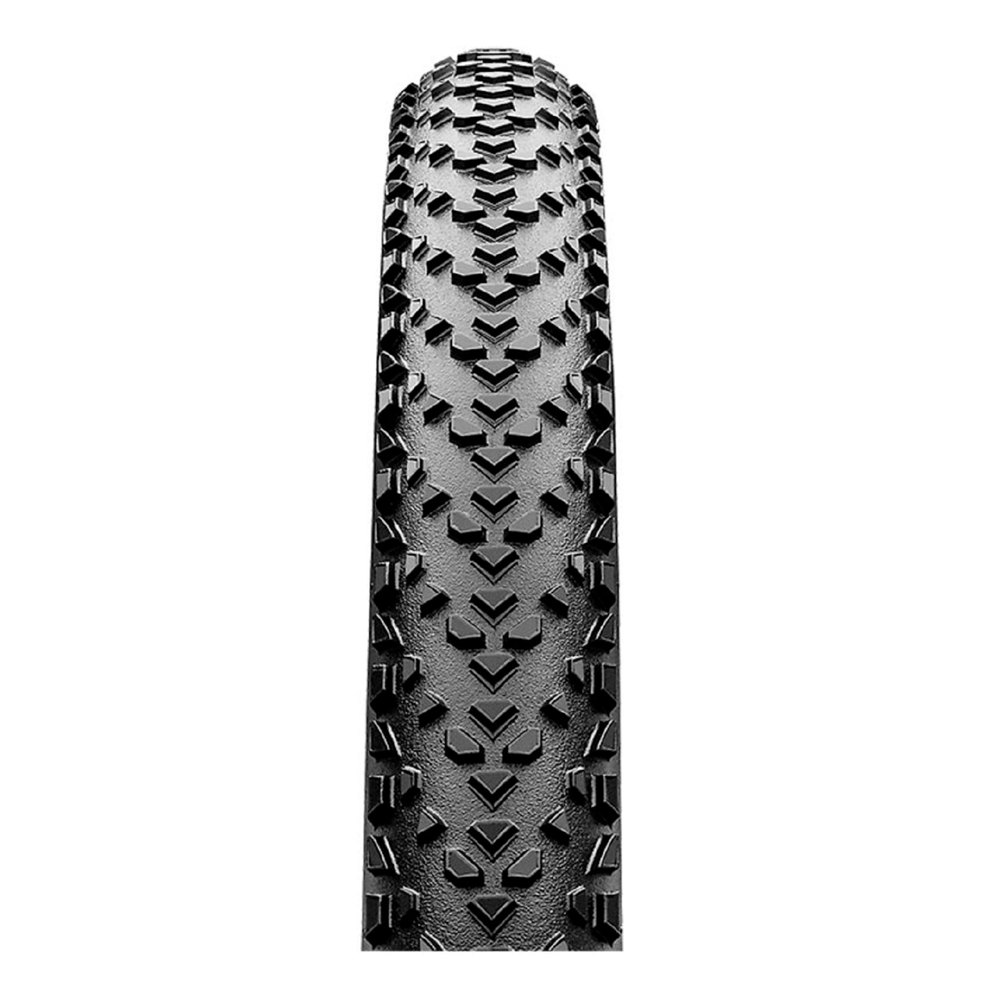 фото - Покришка безкамерна Continental Race King ShieldWall, 27.5 x 2.20, чорна, складна, skin