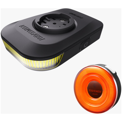 фото - Комплект світла Ravemen LS06: FR300 + CL05 (160 + 30 lm, 380 + 200 mAh)
