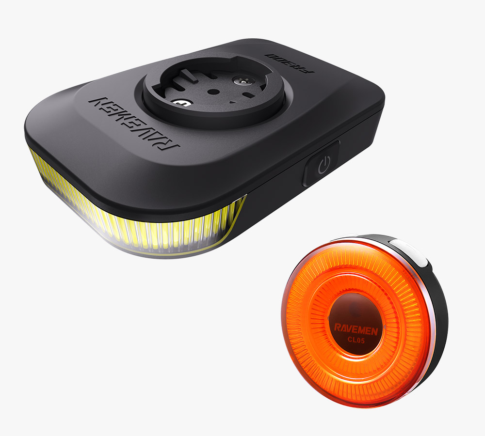 Фото Комплект світла Ravemen LS06: FR300 + CL05 (160 + 30 lm, 380 + 200 mAh)