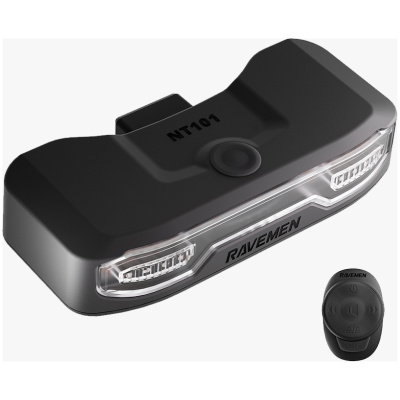 фото - Заднє світло Ravemen NT101 (160 lm, 2200 mAh) з бездротовою кнопкою та сигналізацією