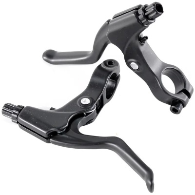 фото - Тормозные ручки EsLNF BV262D на 4 пальца, пара, черный (30110)