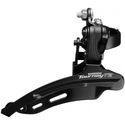 фото - Переключатель передний Shimano FD-TZ500 нижняя тяга, 28,6мм, 42т.