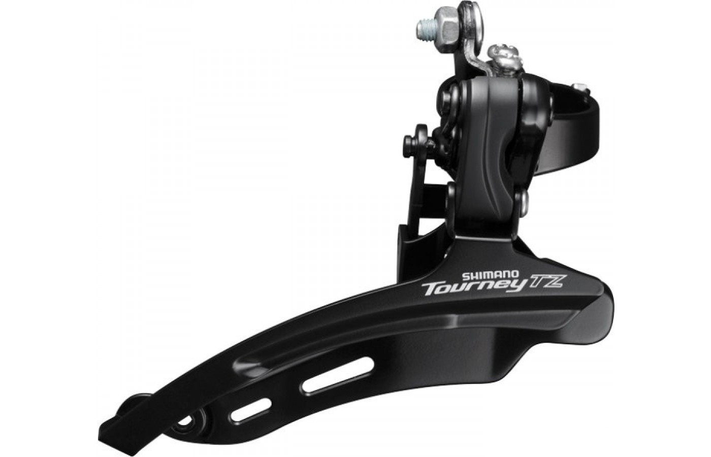 Фото Переключатель передний Shimano FD-TZ500 нижняя тяга, 28,6мм, 42т.