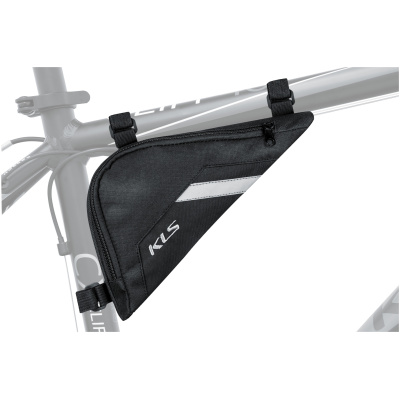 фото - Сумка у трикутник рами KLS Triangle ECO (1 л) чорний