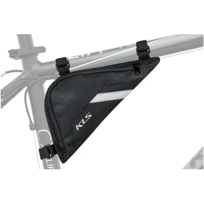 фото - Сумка в треугольник рамы KLS Triangle ECO (1 л) черный