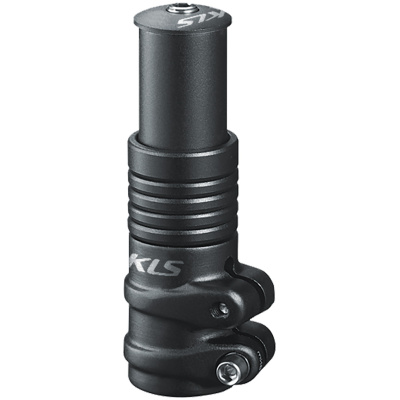 фото - Удлинитель высоты штока вилки KLS FORKY 28,6мм 120мм, черный