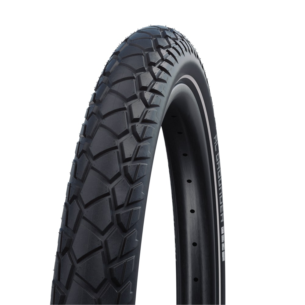 Фото Покрышка 27.5×2.35 (60-584) SCHWALBE AL GROUNDER Perf, DD, RaceGuard, B/B-SK+RT HS611 ADDIX 67EPI 39B