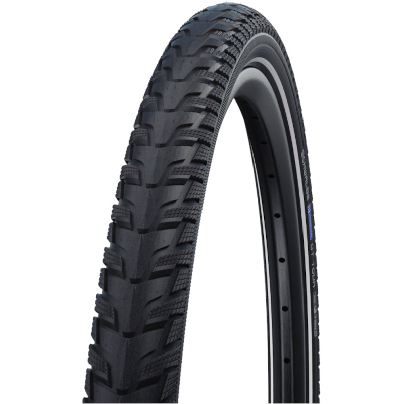 Фото Покришка 28×2.15 (55-622) SCHWALBE ENERGIZER PLUS TOUR Perf, GreenGuard, TwinSkin B/B+RT HS485 ADDIX E 67EPI 38B