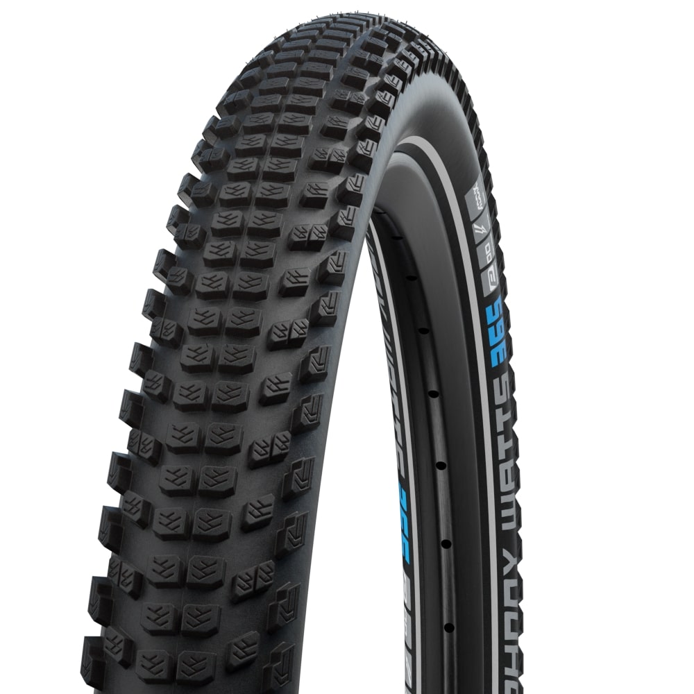 Покрышка 27.5x2.35 (60-584) Schwalbe JOHNNY WATTS 365 Perf, DD, GreenGuard B/B-SK+RT HS618 ADDIX 4Season 67EPI B