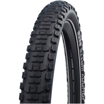 фото - Покришка 27.5×2.35 (60-584) SCHWALBE JOHNNY WATTS Perf, DD, GreenGuard B/B-SK+RT HS604 ADDIX 67EPI B