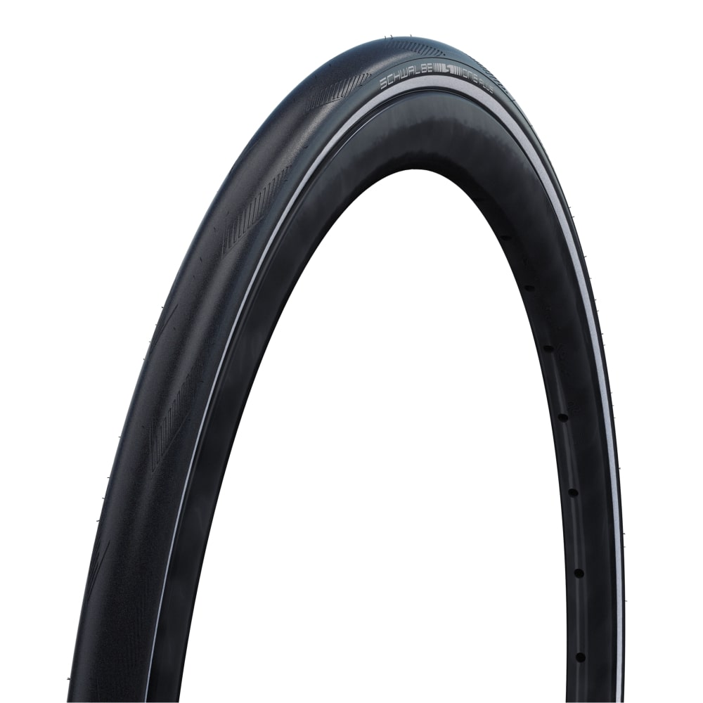 Фото Покрышка 700x25C (25-622) SCHWALBE ONE PLUS Perf, SmartGuard, TwinSkin B/B+RT HS462B ADDIX 67EPI