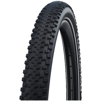 фото - Покришка 27.5×2.35 (60-584) SCHWALBE ADVANCER HYBRID PunctureGuard B/B-SK+RT HS636 GREEN 50EPI